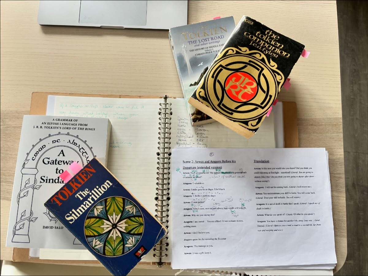 “YOU SHALL NOT PASS (YOUR MASTERS)!”
Well I bloody hope I do..!