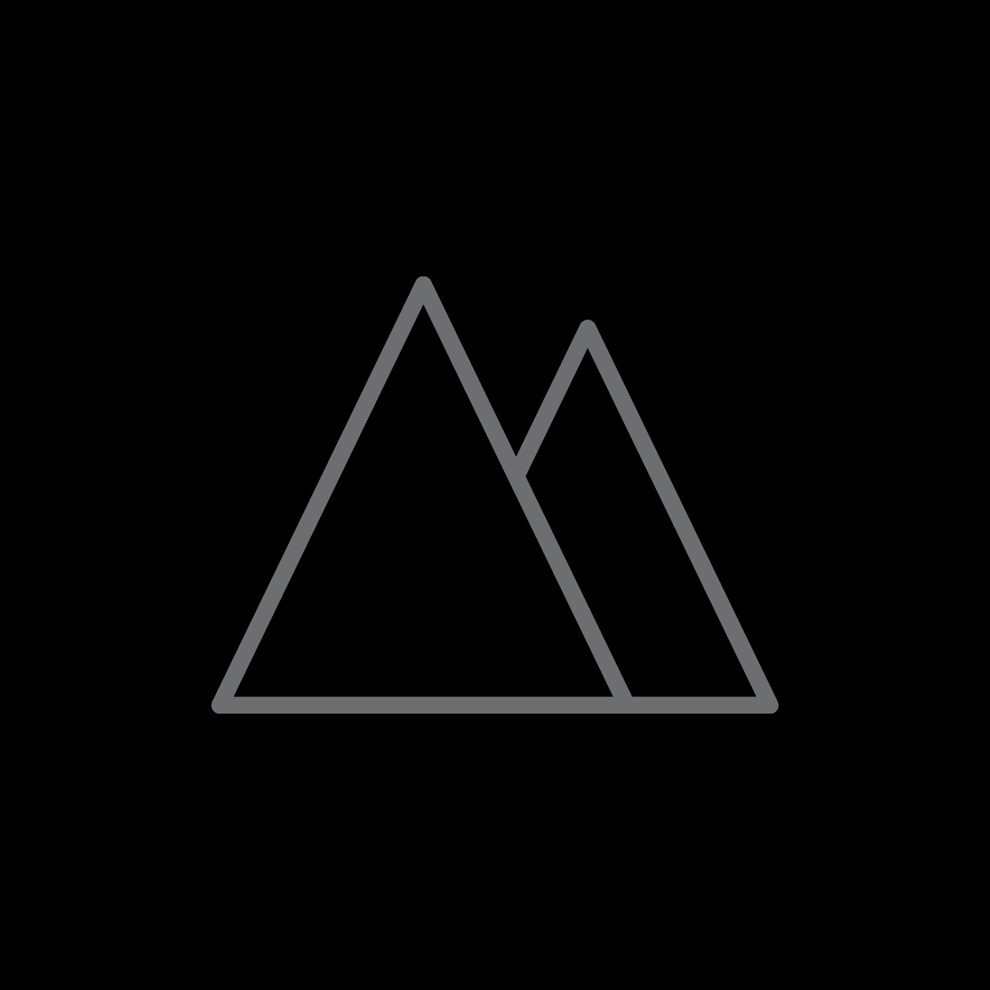 "mountains" symbolizing the lands, recreation and wilderness merged together