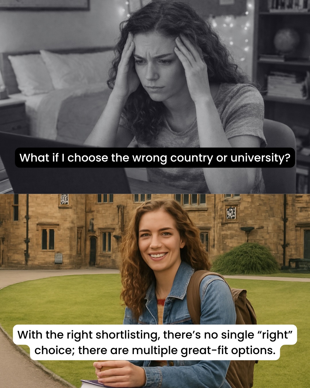 Doubts about studying abroad?
Well, it’s normal. Here is a thread to answer every doubt crossing your mind about taking the very first step towards your Abroad Education!
We say, don’t wait and hop on the Free Counselling Session with Mentored Experts!
Reach out to us on DMs, Whatsapp, or call us on +91 9319211553.
#usa #abroadeducation #collegecounselling #studyabroad #mentored