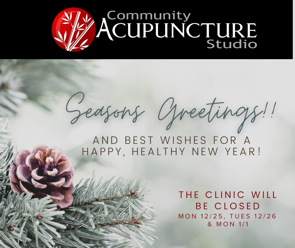 Season Greetings and Happiest Holiday wishes to you and yours!!
Gift Cards are available for purchase online-- https://squareup.com/gift/1HWXTKX70CBST/order
We'll be closed Mon 12/25 and Tues 12/26, as well as Mon 1/1.