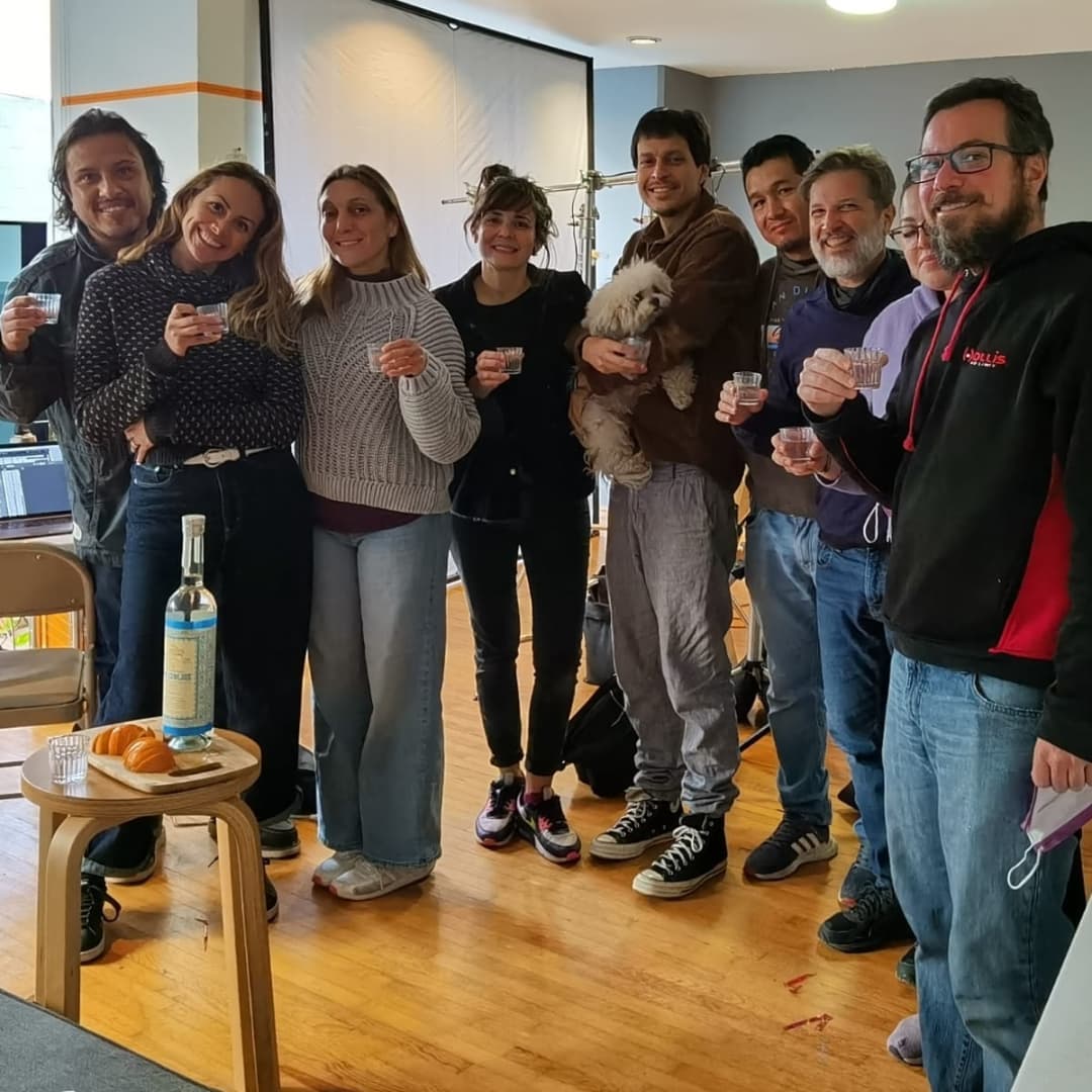 It's a wrap. #ivaryfabs @betsbasanez @fantabulita @eltalivar @claudionapolitano