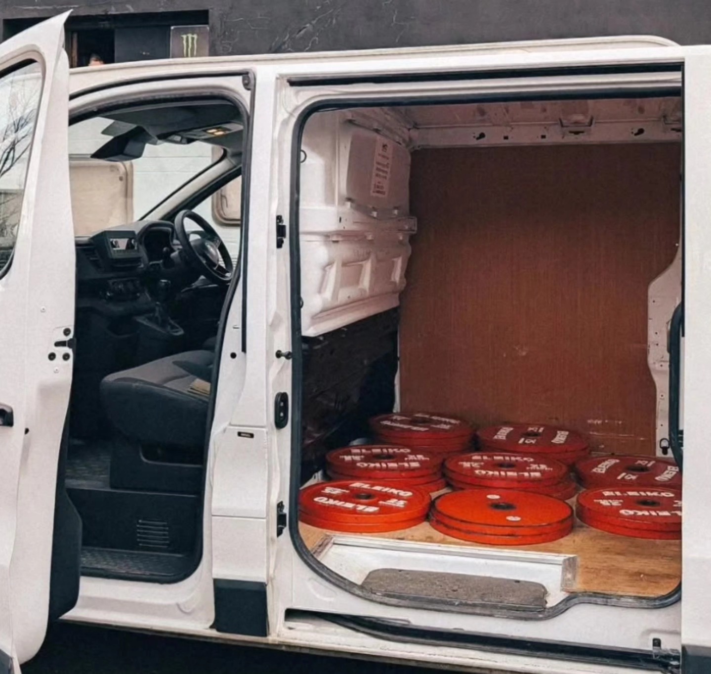 New shipment of plates arriving at Gain Forth today
Big plans for 2025 and we're kickstarting the year off with 2 sets of Eleiko Plates brought in!
10 sets of Competition Plates at Gain Forth!
Deadlift Dungeon is being built this week to add more deadlift platforms and assistance stations for Powerlifting
#powerlifting #weightlifting #strength #gym