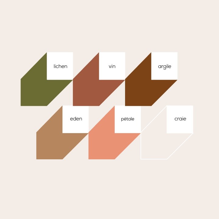 Nouvelle gamme colorée pour ce projet inspirant que je cache encore quelques semaines... Hâte de vous faire découvrir les différentes identités visuelles se trouvant sur le feuuuu !