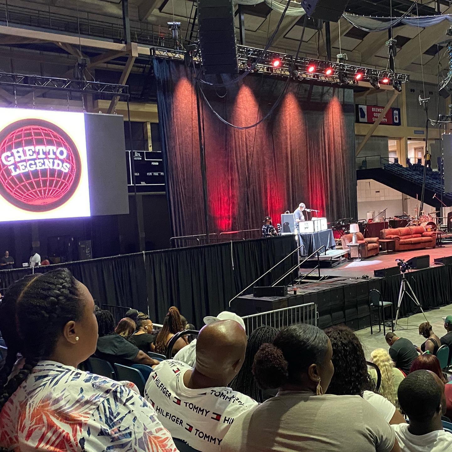 Took a little road trip for some weekend laughs with @85southshow.