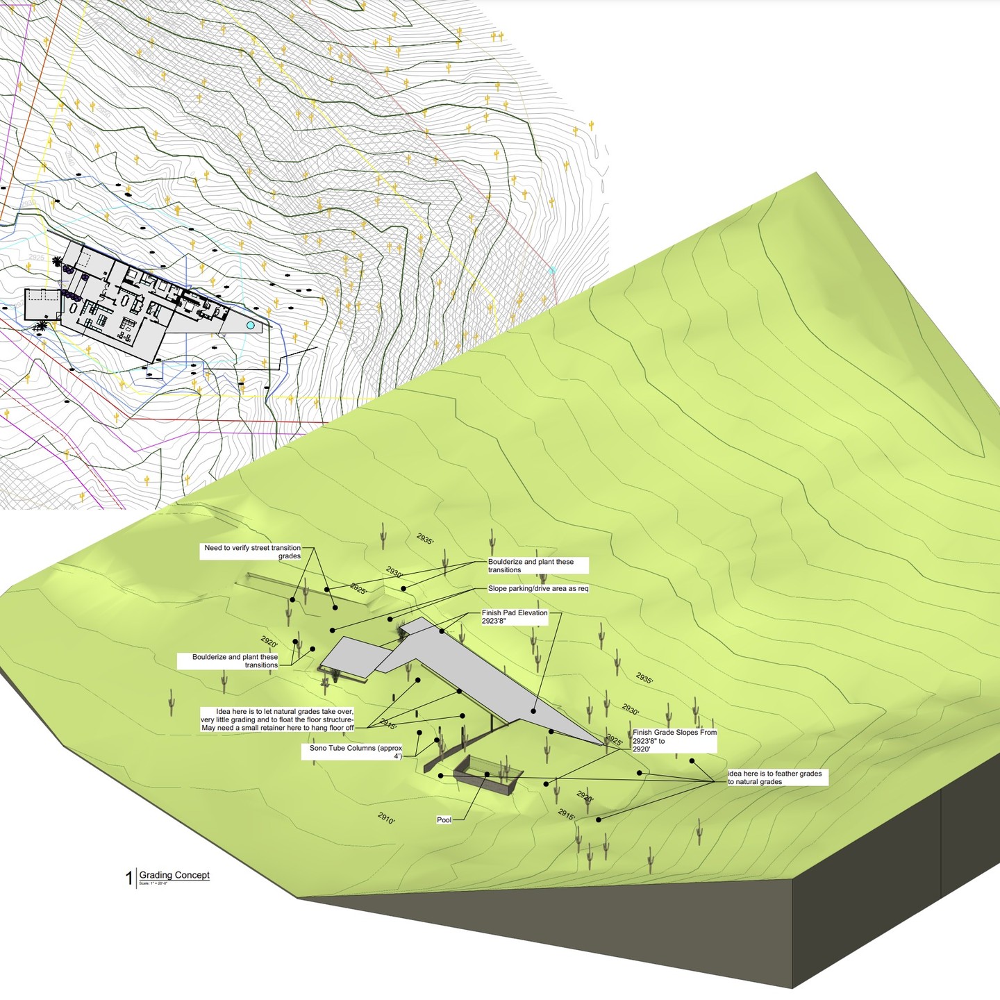 Got Hills? We got you covered with our engineer services and network of outstanding architects to make your property rise above the rest.