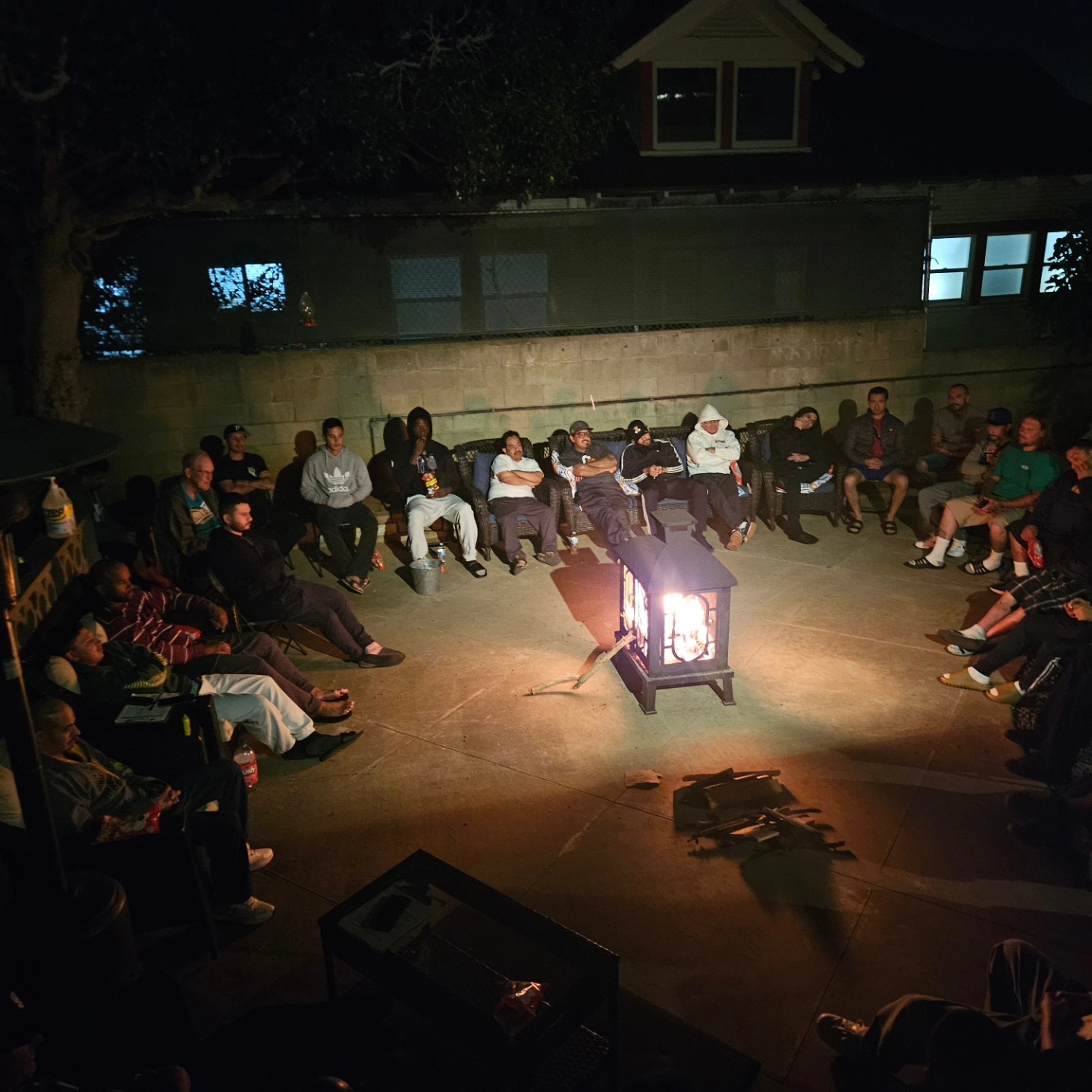 Sunday night meeting Restoring Citizens