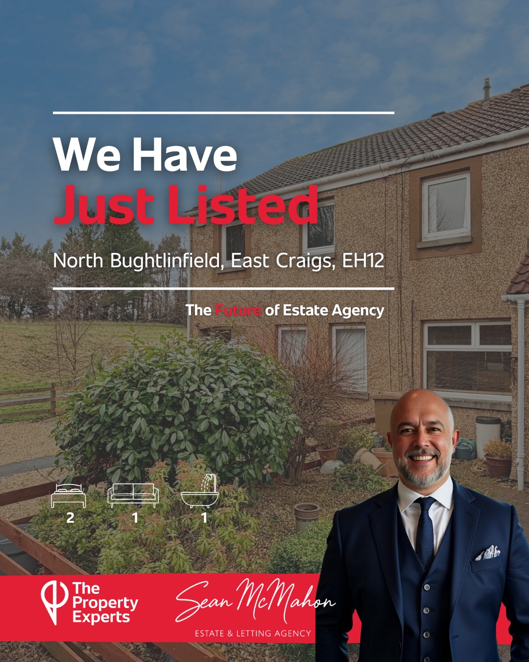 Now available, for sale, a two-bedroom mid terraced house in Edinburgh for an amazing price. Situated to the west of the city, it provides fantastic commuting links for the airport or to the city centre. This summer, you could be enjoying you very own front and rear gardens in your new home!
Take a look at the full details at https://linktr.ee/edinburghpropertyexperts