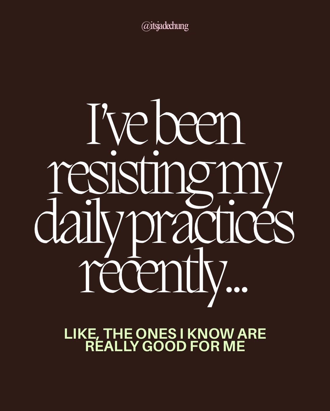 Only truths here 🙈
Let this serve you today.
XO 😘❤️🔥