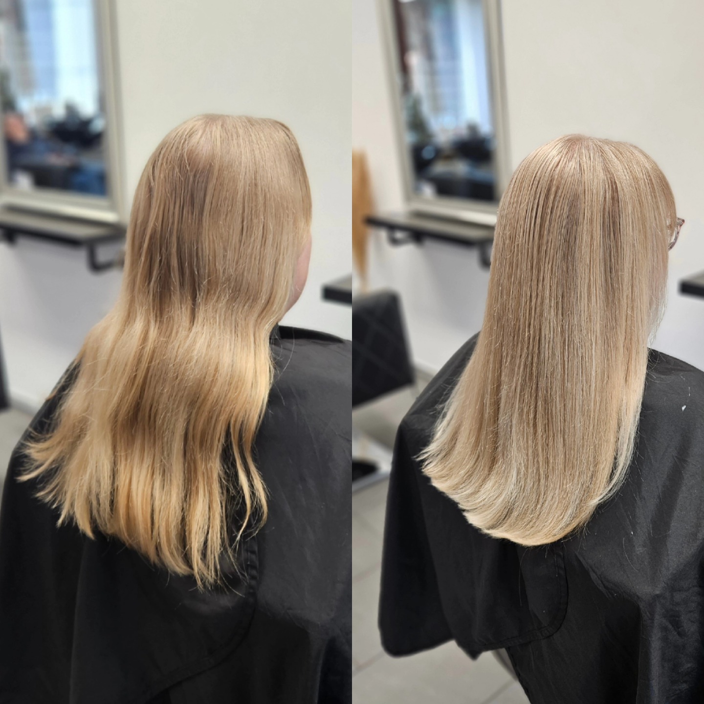 Fresh Summer Blond by Lisa 🌸
Für ihre Kundin hat Lisa wunderschöne blonde Strähnen gezaubert und die Spitzen in den Zwischenräumen sanft veredelt – für Lebendigkeit.
Zum Finish hat sie ein Glossing mit dem
Gloss Toner .13 von Newsha (1,5 %)
für strahlenden Glanz und einen eleganten Ton.
Der Sommer kann kommen!
#summerblond #blondehighlights #newsha #glossing #hairtransformation #friseurkunst #byLisa