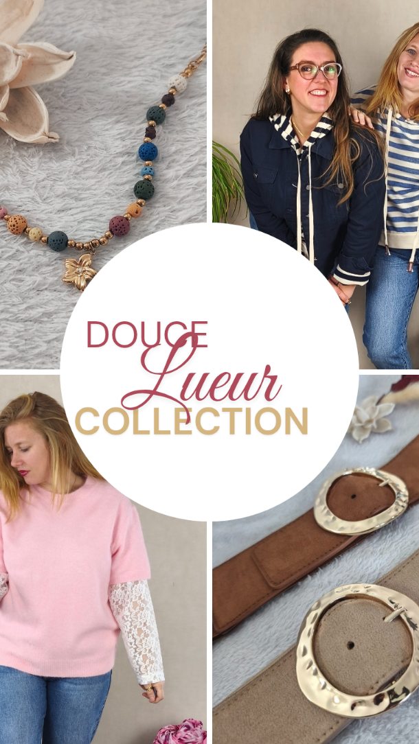 🎉 Ça y est, la nouvelle collection est en ligne... 🔥
La nouvelle collection "Douce Lueur" est officiellement en ligne 🌈
Des pièces pensées pour :
💃Te mettre en valeur
🛋️ Te faire sortir de ta zone de confort
🧘🏼♀️T'aider à te sentir belle, confiante et alignée
Cette collection est un mélange de douceur, lumière et caractère 💥
Les pièces ont été choisipour t'accompagner au quotidien, peu importe ta morphologie , peu importe ta taille 🫶
📲 Découvre là dès maintenant sur l'eshop
🛍️ Quantités limitées - comme toujours
.
.
💭 Alors, quelle est la pièce qui te fait le plus vibrer ?! 👀✨
.
.
.
#modchadeschoux #nouvellecollection #eshopfemme #modeinclusive #du34au50