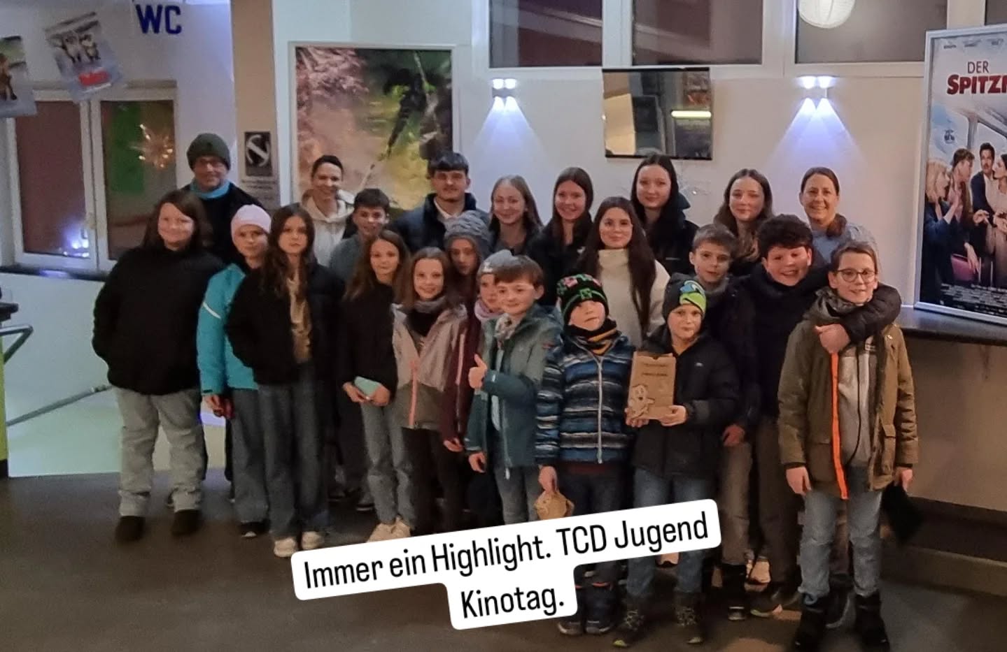 Immer ein Highlight beim TCD. Kinotag 2024. #tcdettingen_horb #tcdettingen_horb #vaianadisney #musafa