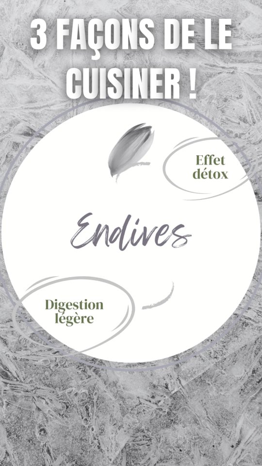 ✨ L’endive, on arrête de la bouder ?✨
En tatin fondante, en salade qui claque citron–roquefort ou en wok miel & sésame…
👉 3 façons rapides de la rendre irrésistible.
Tu choisis laquelle ? ⬇️
#endiveaddict #cuisinedesaison #ideesrepas #cuisinehealthy #instafood