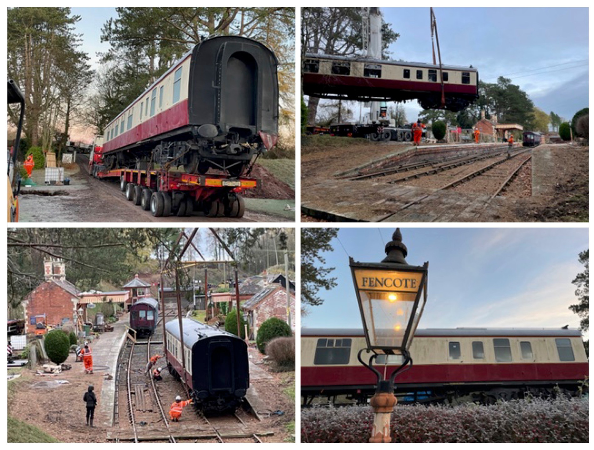 ✨ Project update: Fencote Station, Herefordshire ✨
Since planning permission was granted at Fencote Station things have been moving at pace towards the ultimate goal of opening it as a unique holiday let destination….
Nestled in the Herefordshire countryside on the disused Worcester, Bromyard and Leominster Railway, visiting Fencote Station is like walking onto the set of a real life Thomas the Tank Engine world… it is incredibly atmospheric, the architecture of the buildings, including the main station, the waiting room and the signal box (all designed by William Clarke), are preserved beautifully and the railway tracks are occupied by original carriages in the station and then disappear off into the countryside and gradually fade away into the undergrowth of a woodland walk…
In the last few months, refurbishment work has started one of the main carriages intended for use as accommodation, and a second large carriage has been transported to site and successfully installed onto the tracks. Internal refurbishment of the station buildings has also commenced.
There is still plenty to do but it is exciting to see real progress being made… More updates to follow as this very special project continues to take shape.
📍 Fencote Station, Herefordshire
#FencoteStation #AdaptiveReuse #HeritageRestoration #RailwayArchitecture #ArchitecturalUpdate #HistoricBuildings #DesignInProgress #HolidayLetDesign