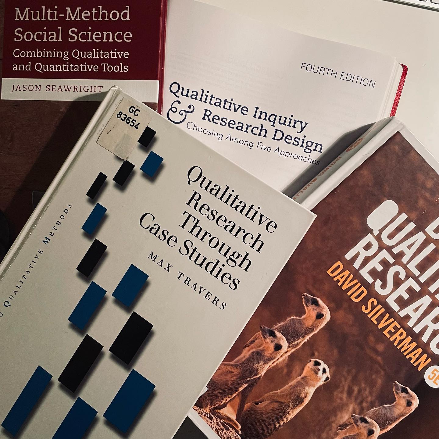 Exploring some social science methods to develop statuary case studies...