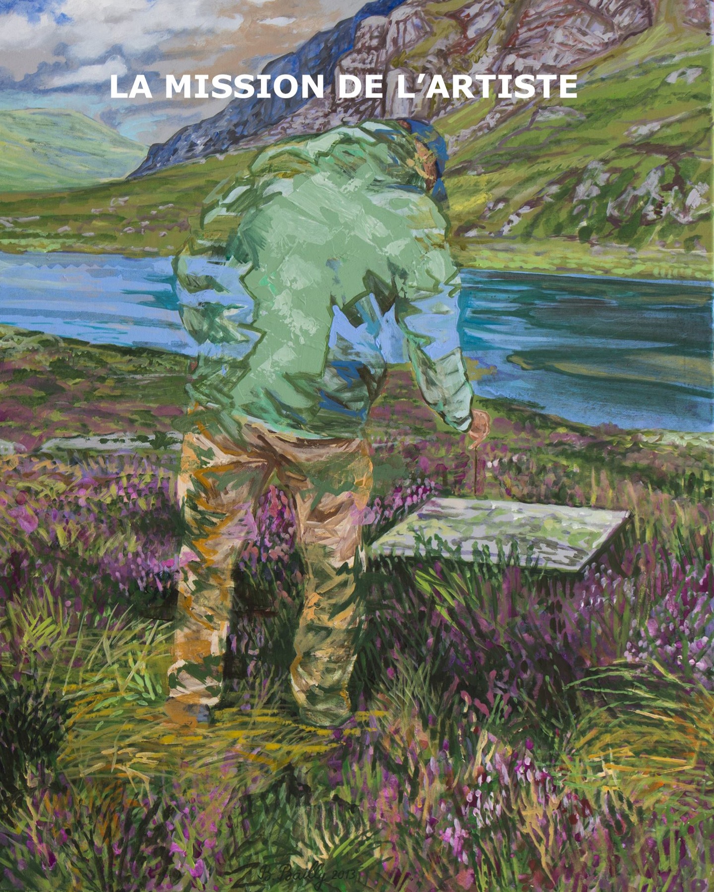 LA MISSION DE L'ARTISTE
Mon nouveau site www.bernardbailly.ch
ECOLE GENEVOISE DES PEINTRES DE PAYSAGE
Par son origine, sa formation et sa pratique de la peinture de paysage, Bernard Bailly revendique une partie de l'héritage de la célèbre Ecole genevoise des peintres de paysage (Pierre-Louis de la Rive, Wolfgang-Adam Toepffer, François Diday, Alexandre Calame, Barthélémy Menn, Ferdinand Hodler, Alfred Rehfous, Edouard Valet...)