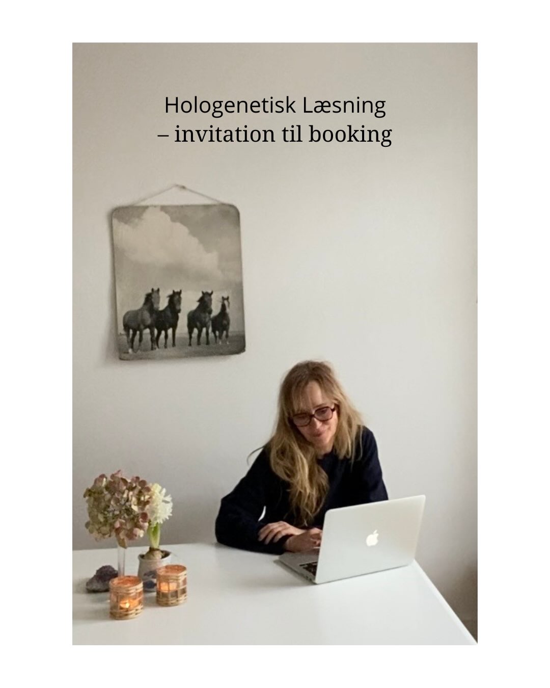 Tid til indre klarhed og orientering?
Denne læsning er skabt til dig, der står i en livsfase, hvor noget er i bevægelse. Hvor du mærker, at noget kalder – men endnu ikke ved, hvad næste skridt er.
Du får en intuitiv og præcis fortolkning af din hologenetiske profil – et sjæleligt blueprint, der viser dine naturlige gaver, livstemaer og udviklingsretning og med fokus på, hvordan det kan anvendes konkret i dit liv lige nu.
Indhold:
* En personlig lydfil på ca. 40 minutter med indsigter, spejlinger og vejledning
* Klare perspektiver på din aktuelle overgang og din videre retning
* Indsigt i, hvordan dine gaver og mønstre kan støtte din forandring
Formålet med læsningen
At give dig klarhed, retning og fornyet tillid til din proces.
Læsningsformen er ikke terapi, men et intuitivt og handlingsorienteret spejl, der hjælper dig med at se muligheder og skabe bevægelse i dit liv – dér, hvor du står nu.
Hvis du mærker et ja, er du velkommen til at booke ved at sende mig en besked 💌
På min hjemmeside (link i bio) finder du også mere information.
Kærligst,
Pernille
______________________________________
#hologenetisklæsning #gennøglerne #genekeys #sjælensrejse #transformation