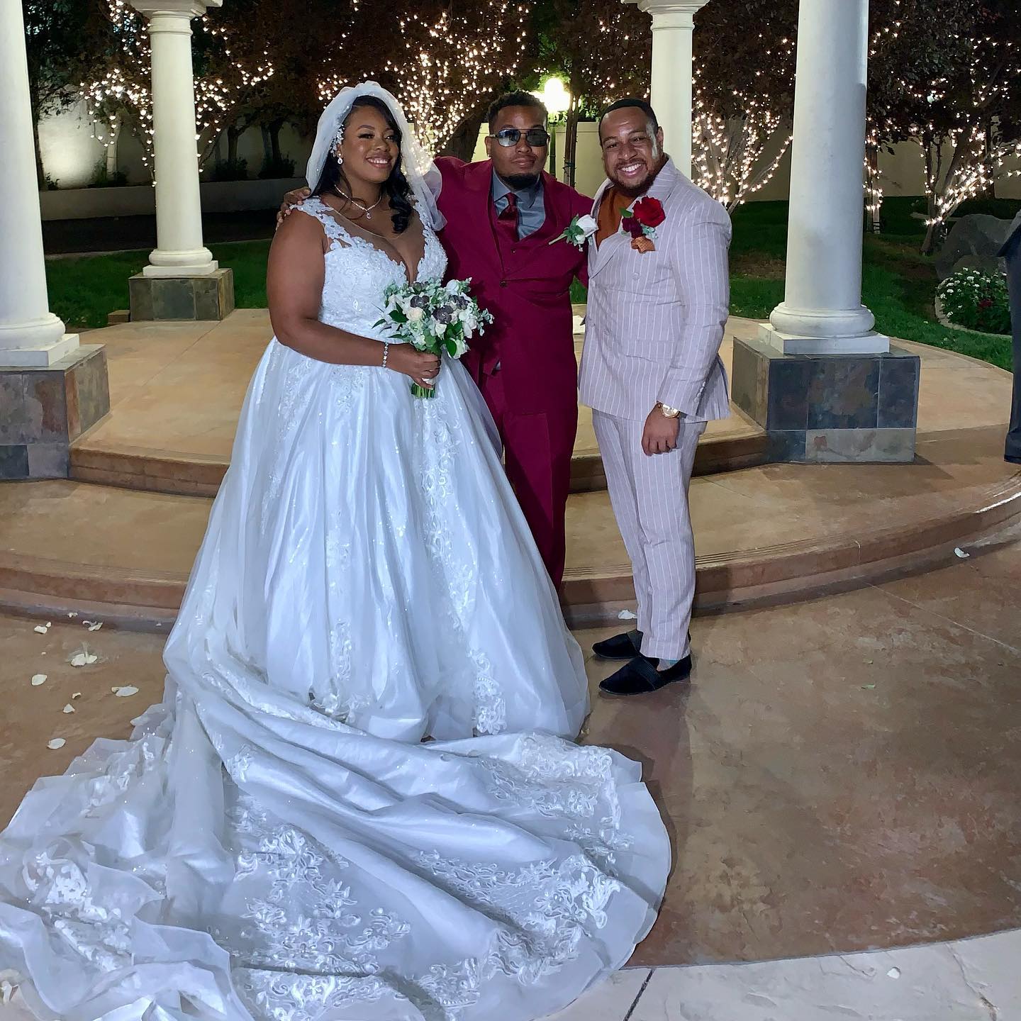 There are some moments in ministry that transcend just being pastoral and they become PERSONAL. Today I had the honor of officiating the wedding for my longest friend. ⠀
⠀
From day one at the same bus stop🚌 in 2004, to sitting next to each other on that bus every single day through middle school, then high school, to now leading your ceremony as you became Mrs.Arnold👰🏾…you’ve been nothing short of gracious, kind, and consistent!! You love everyone and everything around you unconditionally and I’m grateful to be a part of your life. ⠀
⠀
You deserve this love!!!!! 💙💙💙 Ty is a dope dude ✊🏽✊🏽and I believe y’all’s love can weather the storm and produce beauty. Like I said today, “the air changed because good love takes your breath away, and then healthy love gives you breath back so you can exhale in peace and healing.” ⠀
⠀
Thanks for trusting me with this moment. Congrats on your forever love💐. AHAKAH! ⠀
😂😂😂😂😂😂⠀
⠀
#HeyArnolds #FromMiddleSchoolToMarriageCeremony #BlackLove #BlackBoyJoy #BlackGirlMagic