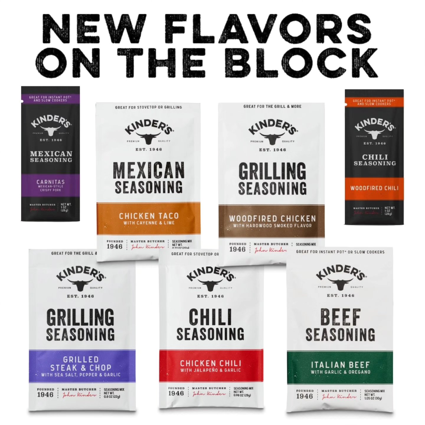 Embrace the flavour with these Seasoning packs
In the kitchen or out side grilling.
Flavours to suit all
#bbqsauce #bbq #bbqlife #bbqlovers #bbqtime #bbqribs #Foodie #bbqfood #bbqnation #food #bbqchicken #grilling #barbecue #pulledpork #grill #ribs #brisket #sauce #bbqparty #bbqlove #bbqseason #bbqpork #bbqsmoker #bbqlover