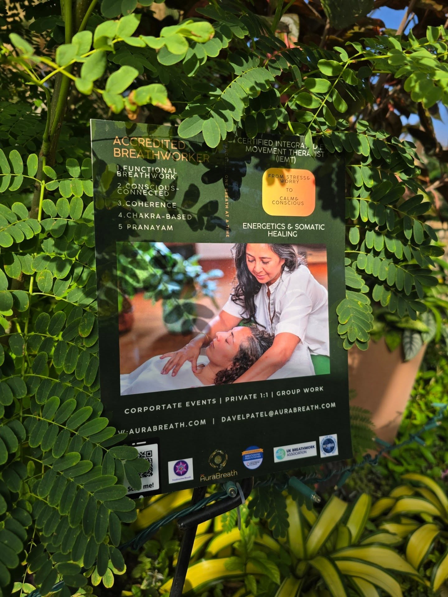 Staff and vounteers breathing at the botanical gardens on staff wellbeing day.
Moist, mist, marvellous.
Sweet, savory, special.
Thanks to the team
#desmoinesbotanicalgardens for opening hearts and mind to doin' something different
Another AURABREATH staff special.
More breathwork planned in March and April 2026.
Join us!
#breathworkpractice
#desmoinesdoesthings
#thingstodo #health
Staffwellness