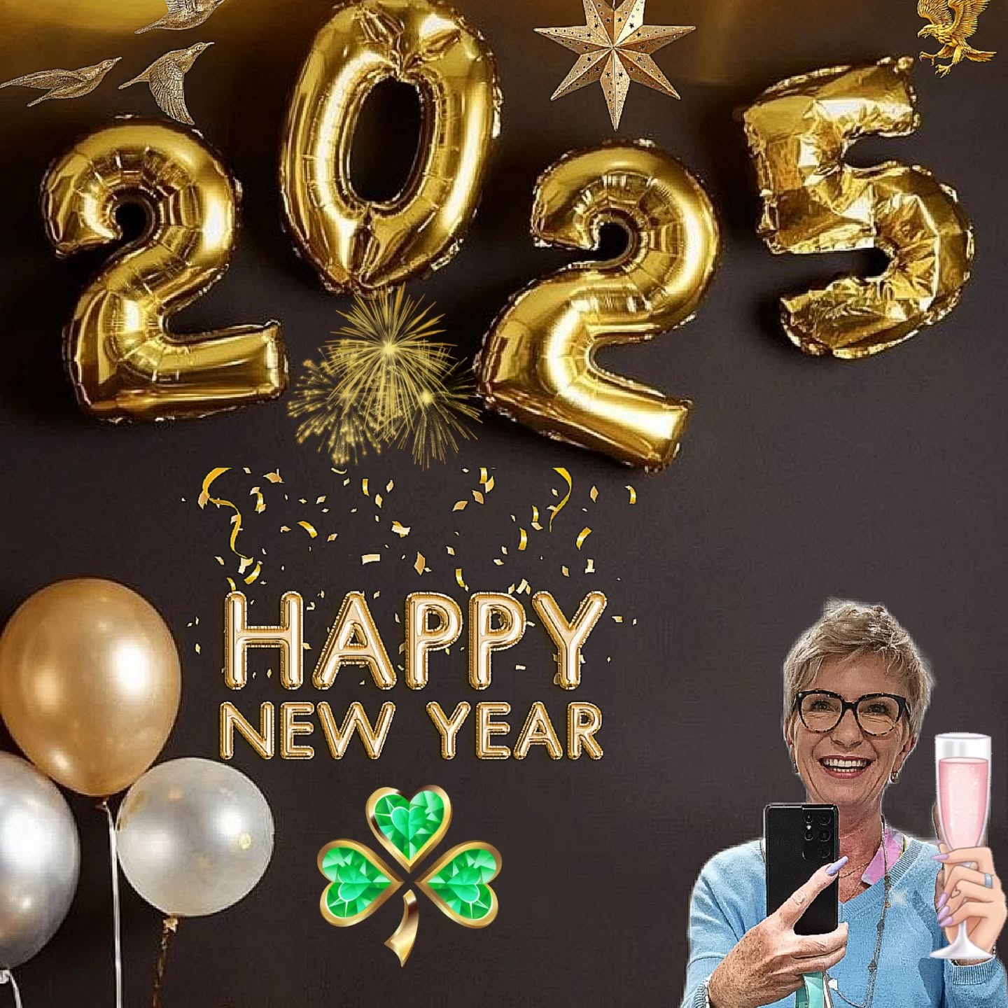 Euch allen einen guten Rutsch ins neue Jahr🥂💫
All meinen Kunden danke ich für euer Vertrauen und freue mich, euch in 2025 wieder begrüssen zu dürfen