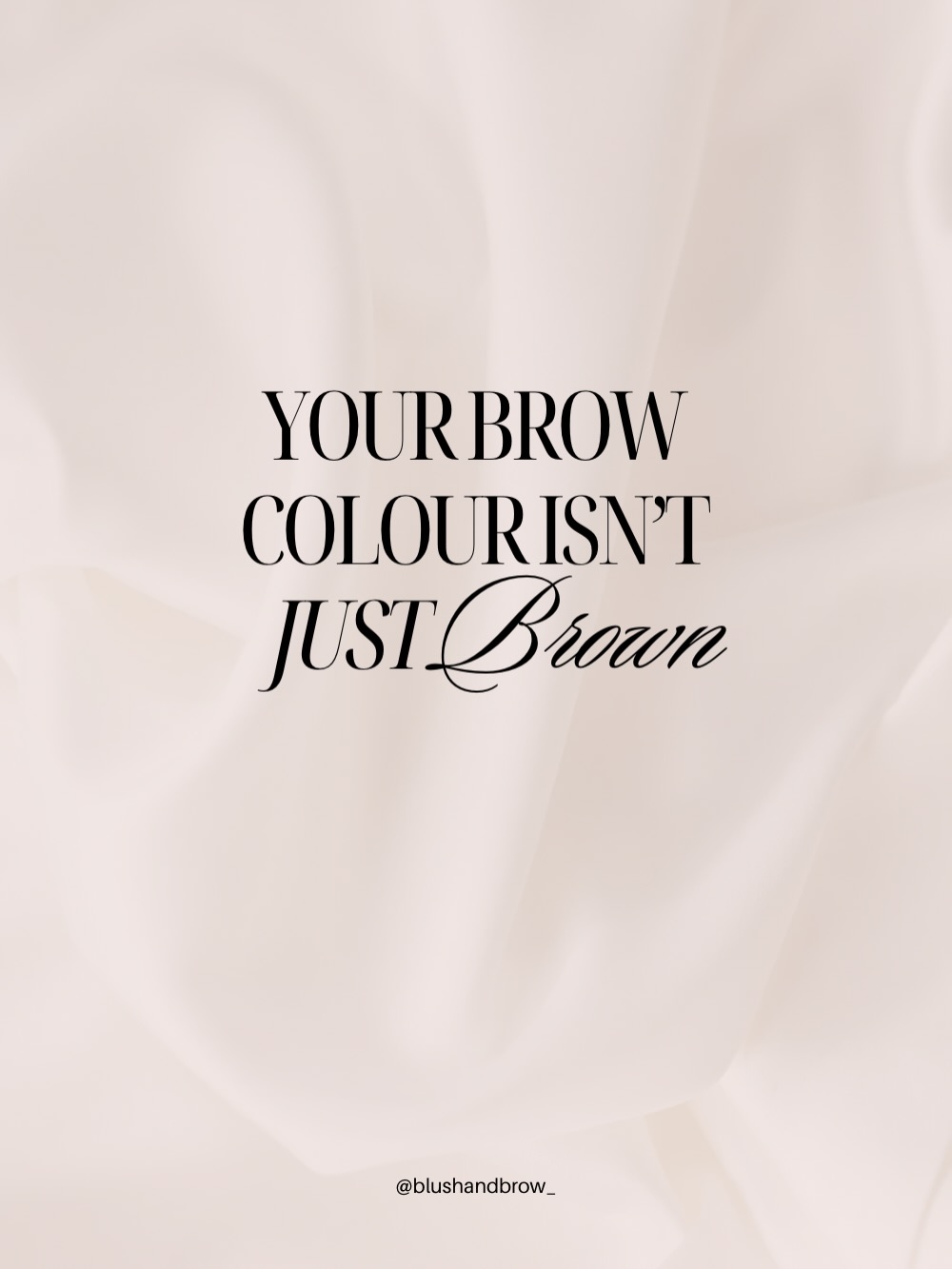 Hitting you with some brow science today 🧬👩🏽🔬
Preferred tone is one of the first things I’ll ask about during a brow dye consultation, especially when seeing new clients, and it’s often met with a little confusion.
Swipe to see why it’s so important →