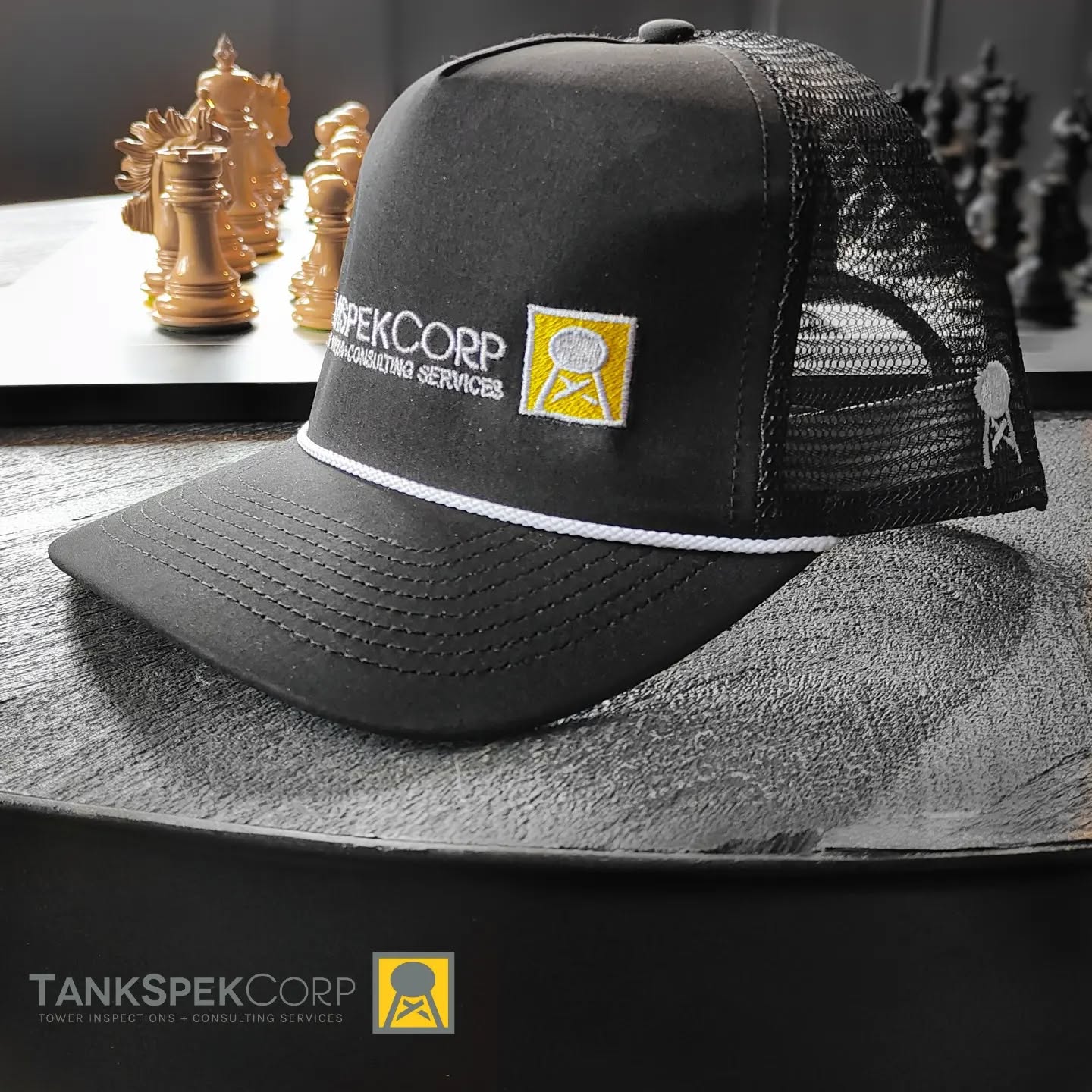 New swag dropping this week. 🧢💥 @tankspek