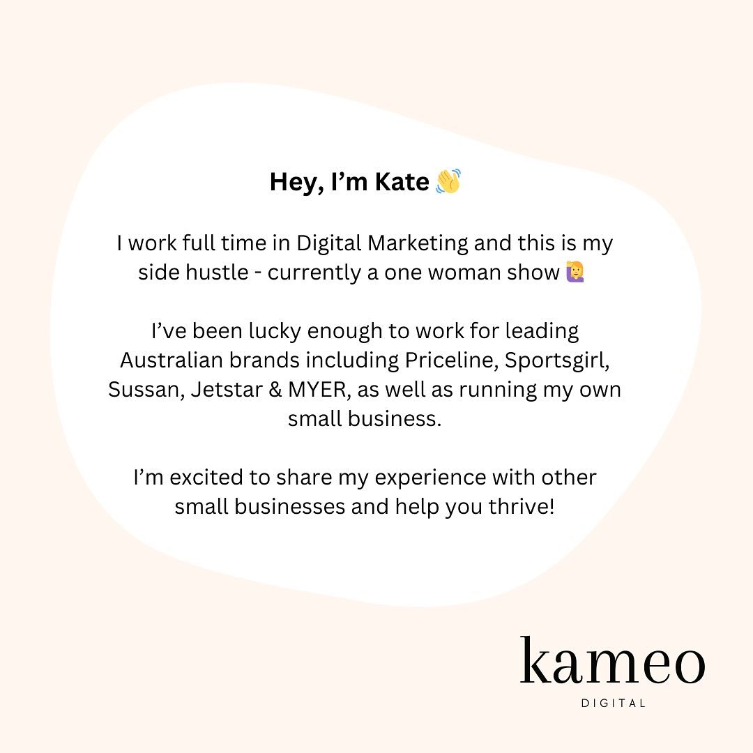 Hey there 👋
#digitalmarketing #smallbusiness