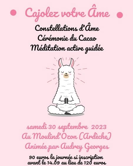 Pour les inscriptions vous pouvez me contacter au 07.67.72.84.42 ou par mail ageorges.therapeute@gmail.com