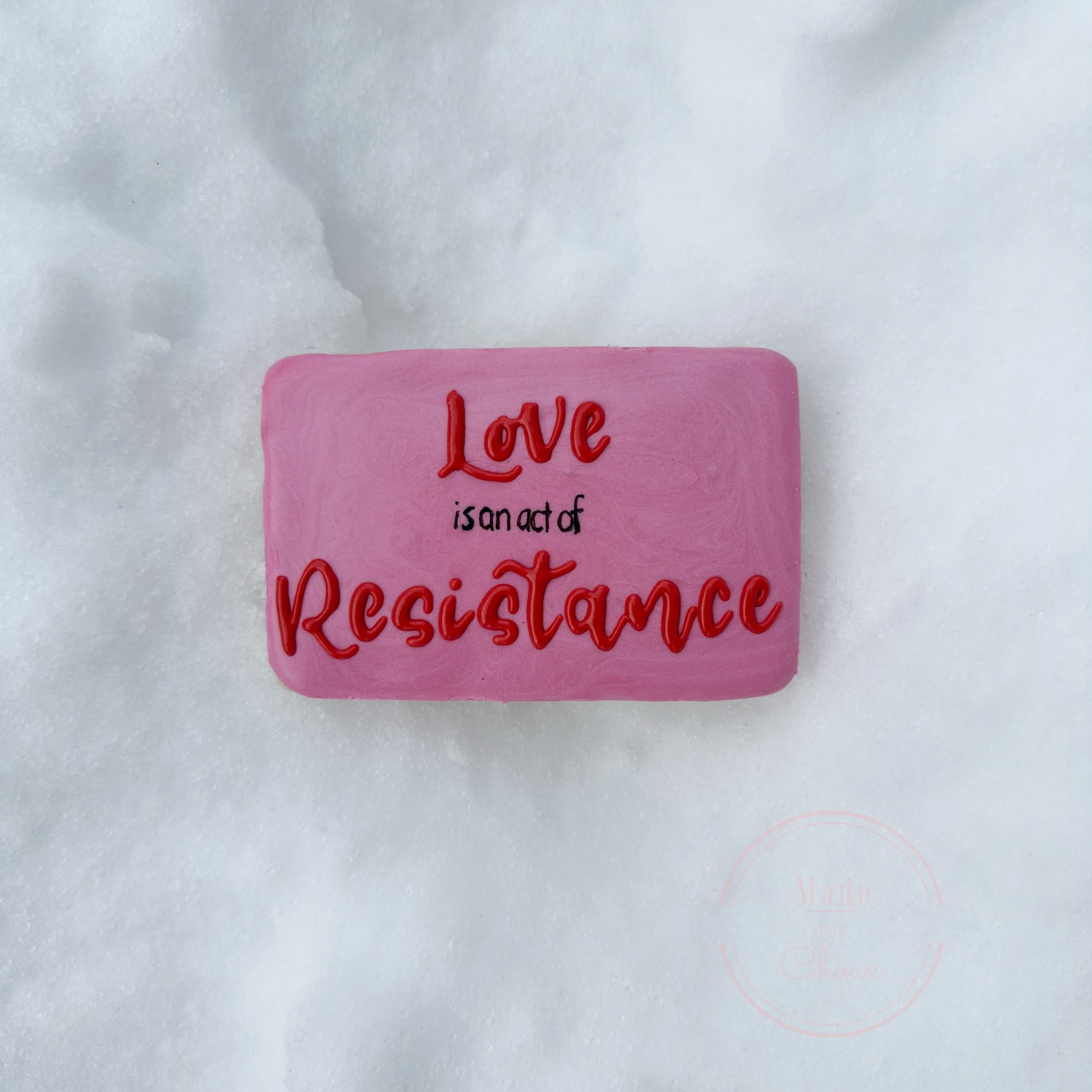 It’s not perfect, but it’s honest. And it’s exactly what it needs to be in this moment
“In a time of hate
Love is an act of resistance
In a time of fear
Faith is an act of resistance
In a time of misinformation
Education is an act of resistance
In a time of poor leadership
Community is an act of resistance
In a time like this
Joy is an act of resistance
Resist. Resist. Resist”
-Loryn Brantz (holding the ideology of bell hooks IMO)
#resist