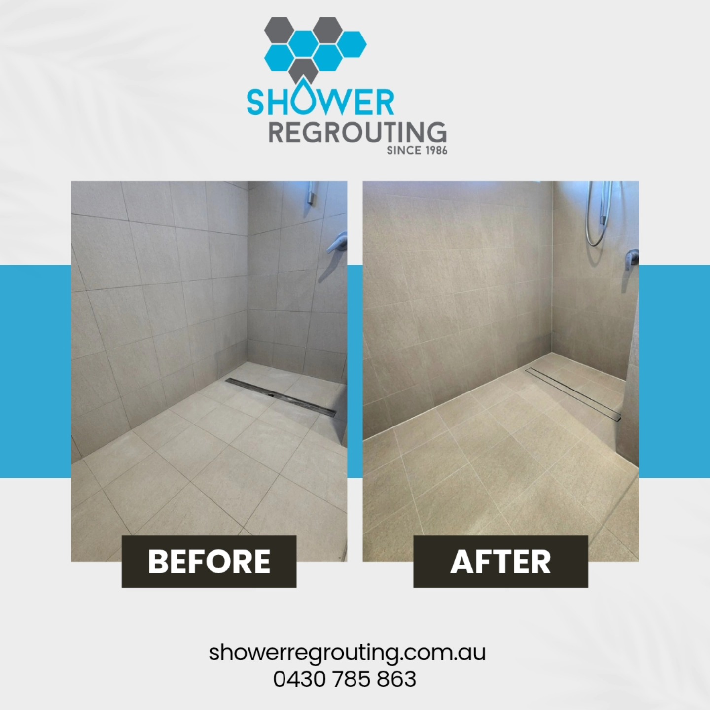 🏠 Thinking of selling your home? Don’t underestimate the power of a pristine shower! ✨
Swipe to see the before and after . Proof that re-grouting isn’t just a cosmetic touch-up, it’s a smart investment. A fresh, clean look in your bathroom can impress buyers instantly and help you maximize your sale price. 💰💎
Whether it’s dull, stained, or crumbling grout . We can restore it to look like new. No demolition, no hassle.
📍 Shower Regrouting Perth is your local experts in bathroom transformations.
📞 Contact us today and let’s get your home sale ready, one tile at a time.
#PerthRealEstate #HomeImprovement #Regrouting #ShowerMakeover #BeforeAndAfter #MaximiseValue #SellSmart #PerthHomes #ShowerRegroutingPerth