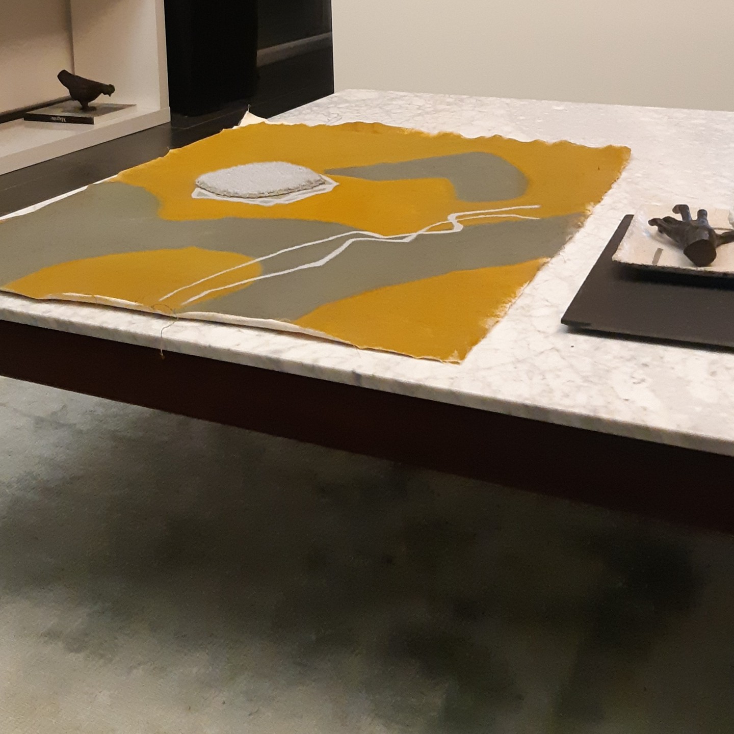 N ew painting visible at the Goalard space in La Grande Motte
65x50 cm