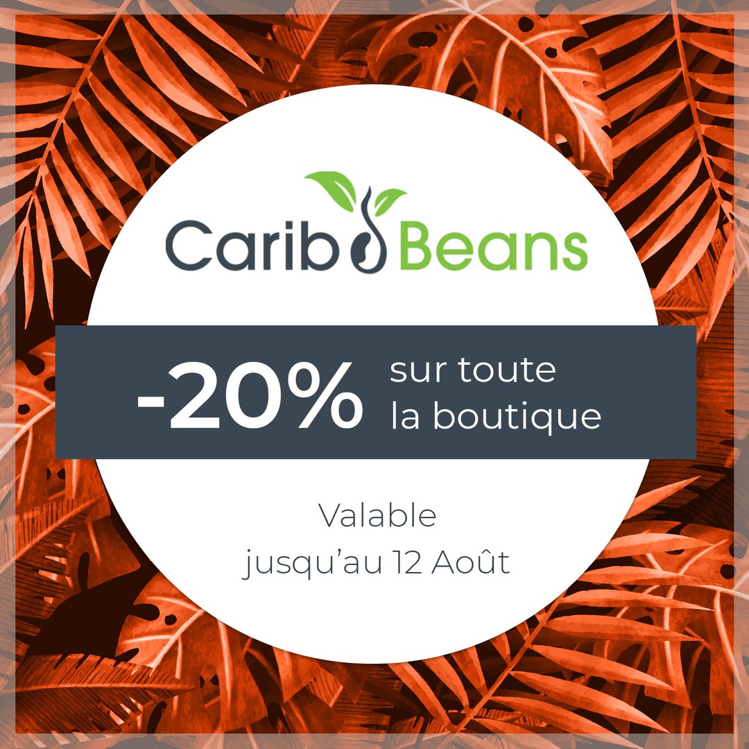Bonjour,
Promotion exceptionnelle !!! -20% sur tous les articles de la boutique eBay jusqu'au 12 Aout 2022 !!!
https://www.ebay.fr/str/caribbeansgp
#mangrove #pereskia #zanzibar #palmier #palmtree #westindies #tropicalforest #silvertree #promo #medicinalherbs #medicinalplants #ginger #naturalshampoo #plantescomestibles #naturalmedicine #plantemedicinale #seeds #rhizomes #plantstore #boom #flowers #passiflora #paludarium #fleur #fleurs #vanille #rhizophora #starchytarpheta #plantesmedicinales #natureiswonderful