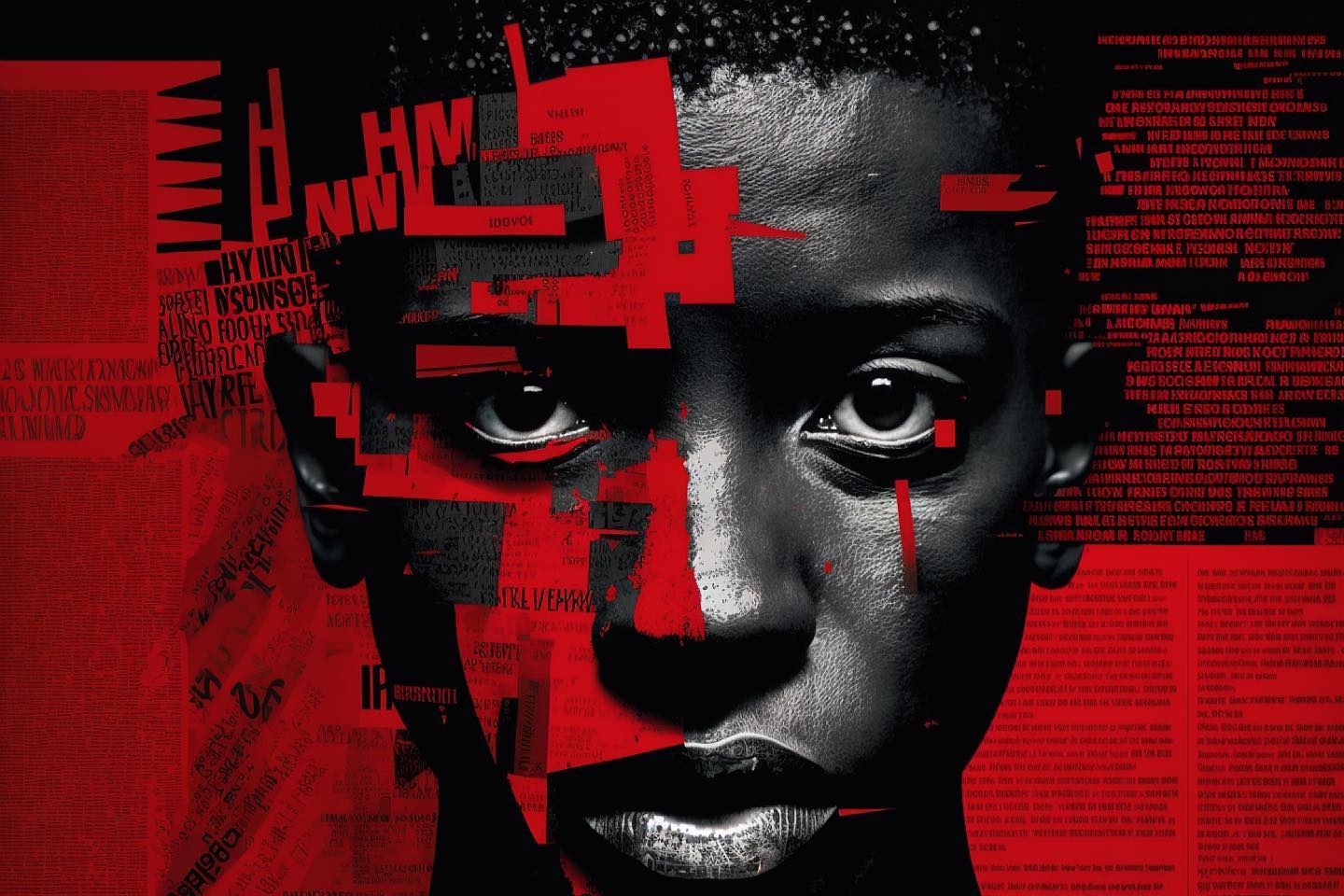 The right to live #midjourney #typography