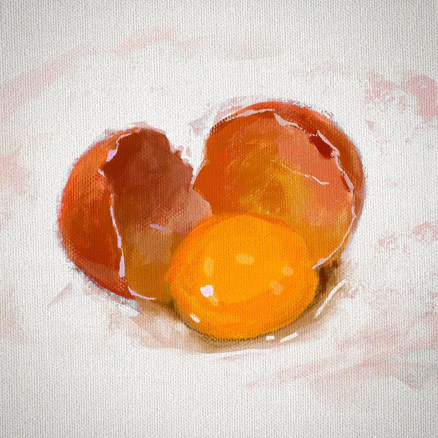 Eggnostic #procreate #procreate