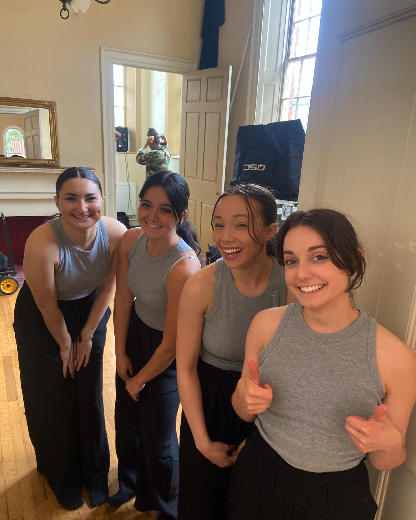 These artists absolutely killed it today at @salemartsfestival in the official premier of our newest work, “This Dance Means Something.” Beautiful space to share and witness other performances on a rainy Sunday!