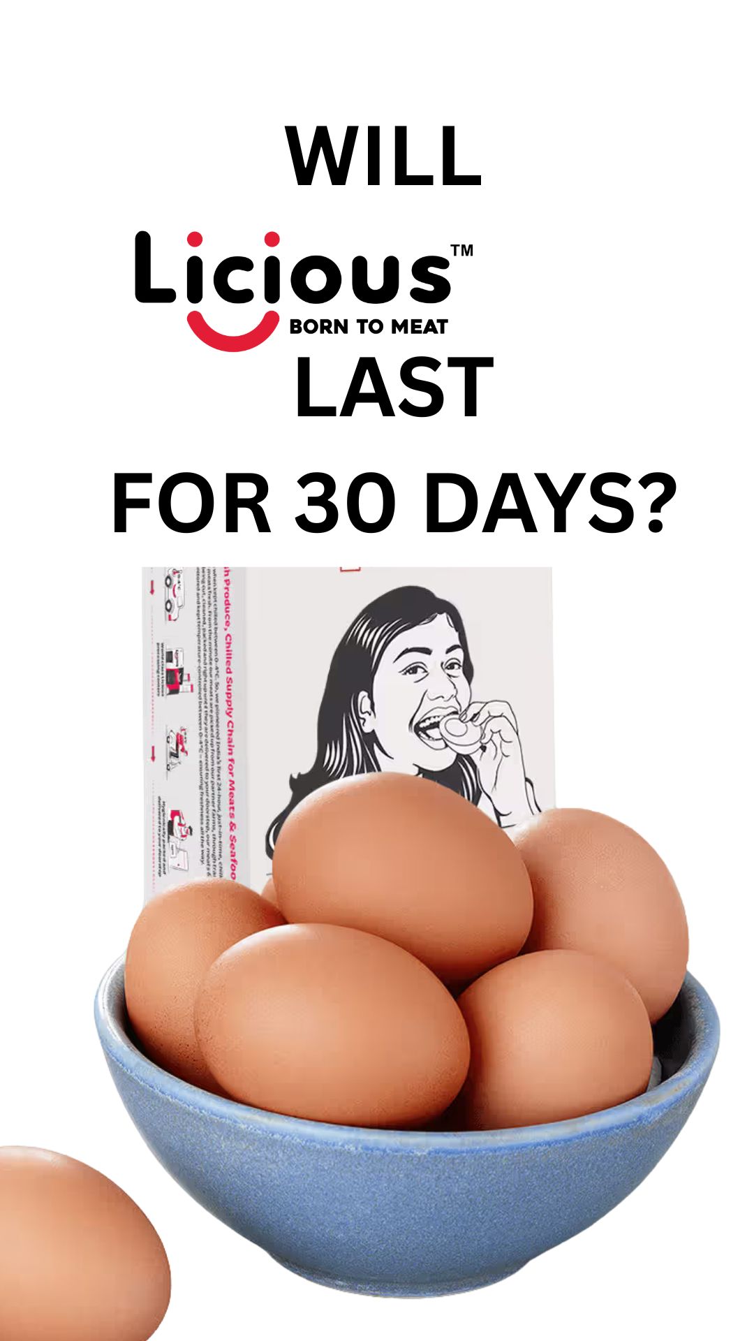 Can @licious_foods eggs really last 30 days? 🥚
We tested it.
And with Eggcellent, eggs can now last up to 60 days, staying fresher, stronger, and more consistent through storage and transport.
Protect your eggs.
Extend your shelf life.
#Licious #Eggcellent #EggShelfLife #EggTest #FoodTech #EggFarms #ShelfLife #EggQuality