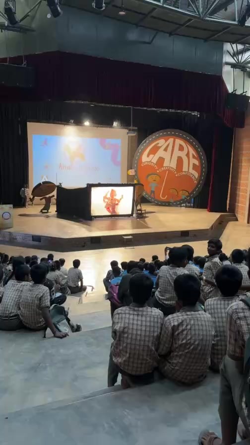 Aha Kollective - Puppet show