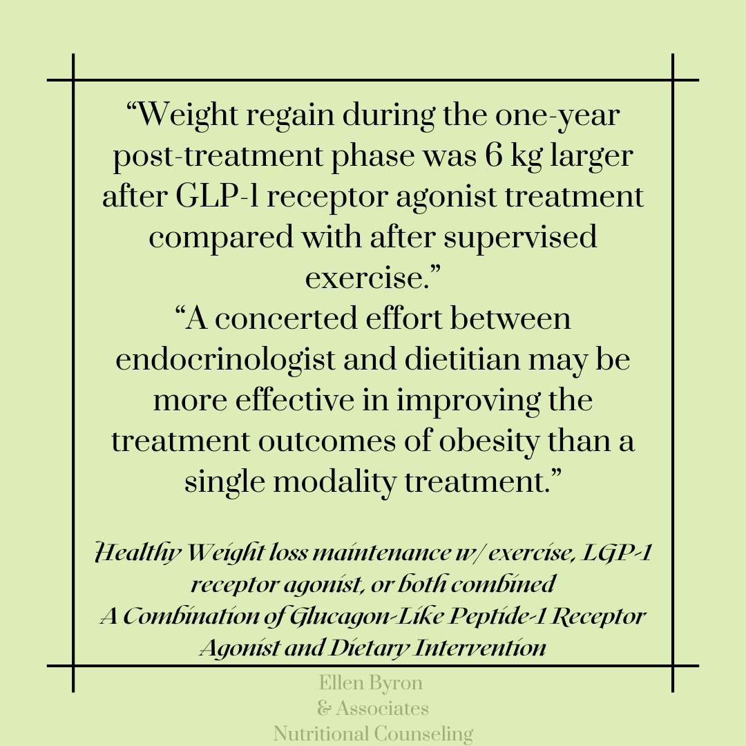 New on the Blog!
Check out the most recent blog post that takes a look at the holes in the research on weight loss medications and some of the major concerns for long term use.
Peter Attia explores some of this on his episode with David Allison on his podcast The Drive.
What is becoming more clear in the research is the need for more interdisciplinary care for patients taking weight loss medications. The drugs alone hold high risk, is the benefit really worth it, and for who?
Head over to the blog to read more!
-
#dietitians #dietitiansblog #nutritionblogger #glp1 #nutritionresearch