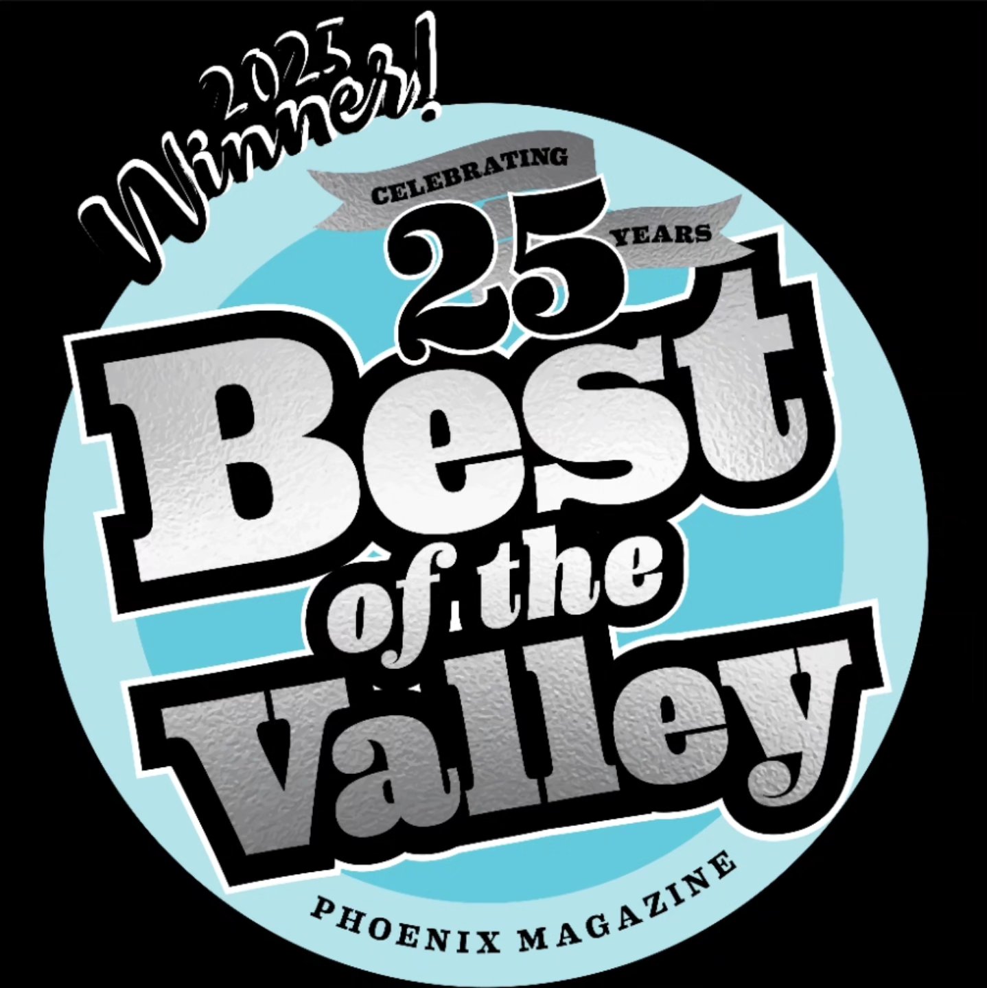 We feel so honored to win @phxmagazine Best of the Valley '25 for best Mani/Pedi!! Thank you for all of your support. It means the world to us. We could not be where we are today without the most amazing team in the world! We love you all! 💚
#zerogravitypedi #bestofthevalley #phoenixsalon #phx #Glendalesalon @aveda @dazzle_dry