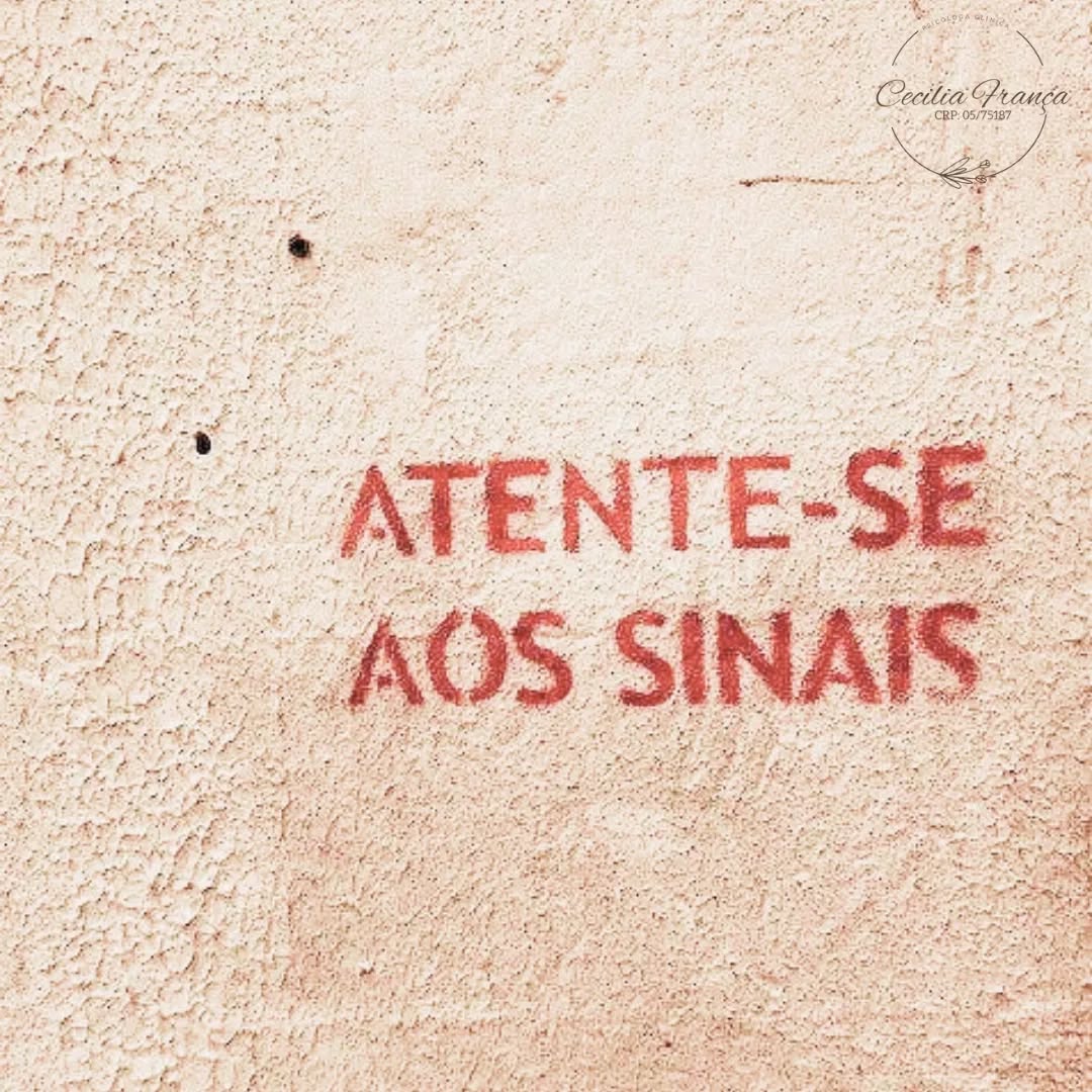 Por que as experiências muitas vezes são tão repetitivas?
A vida constantemente nos cerca de símbolos e dicas, sugerindo novos ângulos e caminhos. Muitos chamam isso de acaso, mas são sinais das respostas que tanto pedimos e, muitas vezes, não percebemos.
E vocês, estão atentos aos símbolos?
.
.
.
👩🏽💻Atendimento on-line para todo o Brasil.
📆Agende uma consulta através do link na bio.