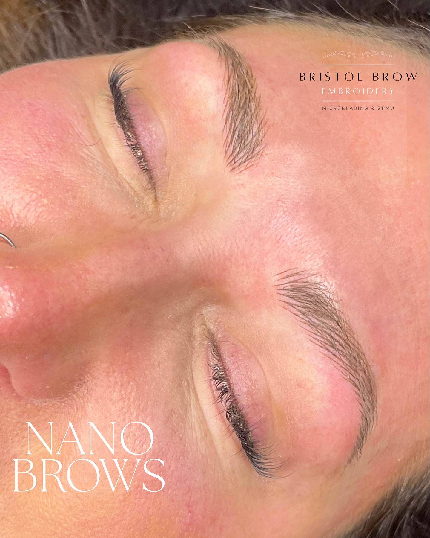 Soft, realistic Nano Brows designed to blend seamlessly with your natural hair for hyper realistic results 💕
_______________________
🗓️ BOOK NOW - Link in Bio (this shows next Availability)
🌐 Further Information on Services & Prices at www.bristolbrowembroidery.co.uk
🏡 Home-Based Studio in Westbury-on-Trym, Bristol
⭐️ Five Star Google Reviews
💬 DM or Text 07920575556 with further enquires
_________________________
#PMUExpert #BristolBrowEmbroidery #MicrobladingArtist #SPMU #PermanentMakeupProfessional #NaturalEnhancement #BrowConfidence #TrustedExpert #ElevatedBeauty