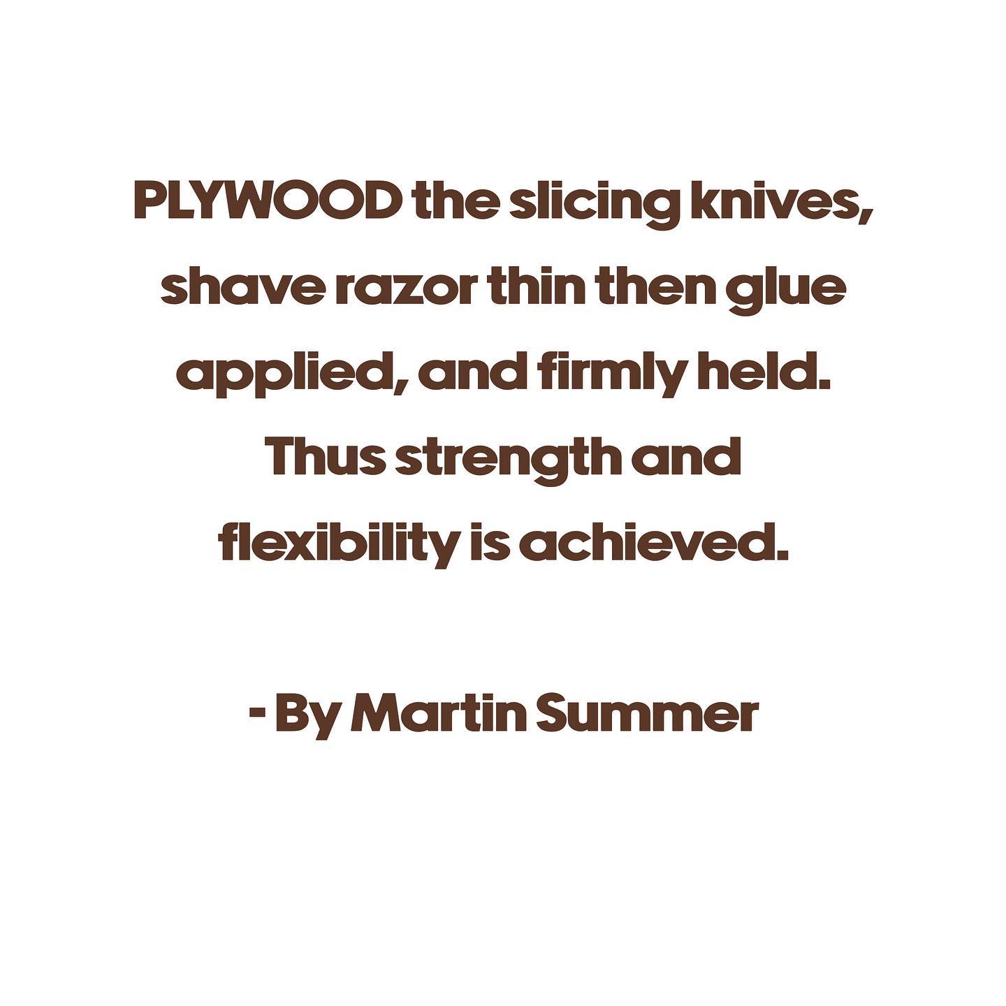 ECA challenge week 2 (Global Consciousness) by Martin Summer. #ECAchallenge #globalconsciousness #supplychain #plywood