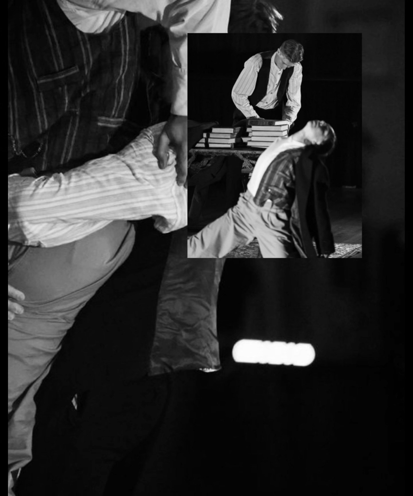 We have been a little quiet over here since coming back from Adelaide.
Well, it's not quiet for Chloe and I as last week we pitched Labyrinth to UK presenters for a potential tour next year.
Plus, there are a few other bits and pieces. As they say,'work hard in silence, let success be your noise.' As always, thanks for coming along with the ride. Xx