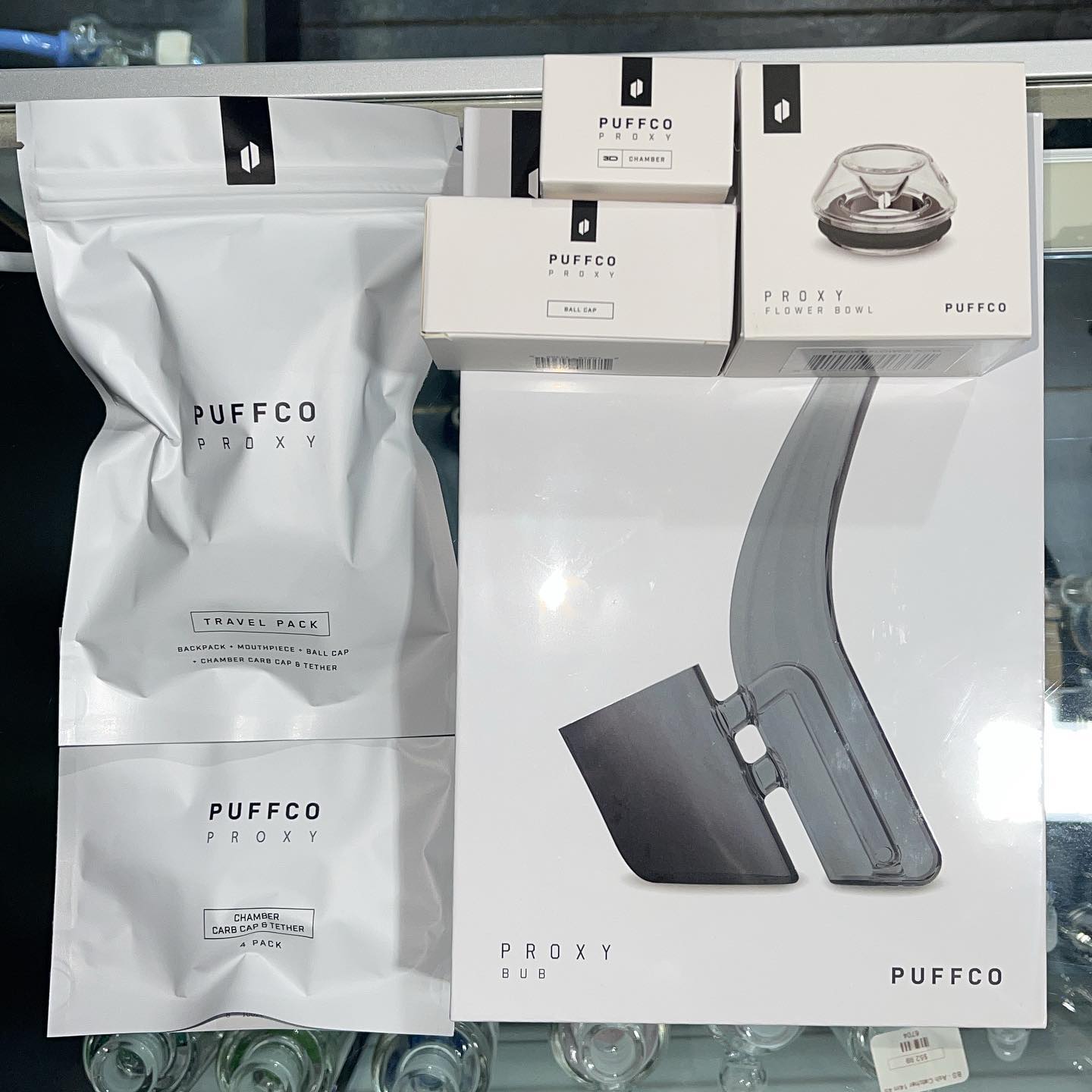 Just got in a small amount of Proxy accessories thanks to @puffco ! Very limited stock…all locations have them in! Grab em before they’re gone cause they won’t last the day! More otw also…. #heychiefpassthatshit #theglasshousetx #puffco #proxy #puffcoproxy #attachment #dallas #dallassmokeshop #ddd #tripled #dtx #texas #ballerstatus #oprahsbookclub #glassofig