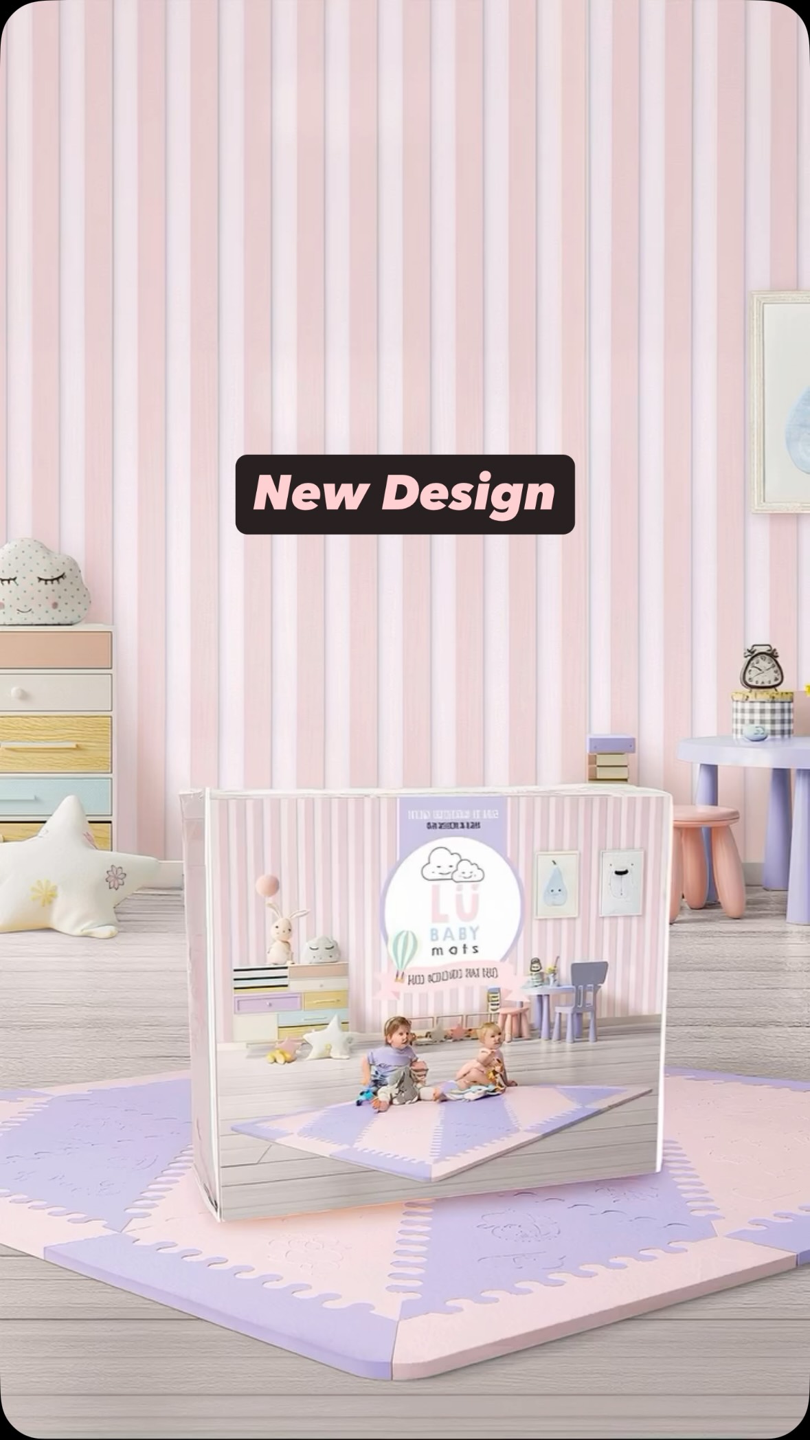 ✨ Nuevo año, nuevo diseño ✨
Estrenamos packaging para nuestras @lubabymats y estamos muy ilusionados 🤗
Más soft, más bonito, más lü y con la misma esencia de siempre ☁️🤍
💬 ¿Qué os parece el nuevo packaging?
¿ in love 💕 o tenéis algo que mejoraríais?
Os leemos 🫶
📢 Spoiler: quizás no sea la única novedad que nos traiga el 2026 💭💭
#lubabymats #tummytime #montessori #playmat #babydesign