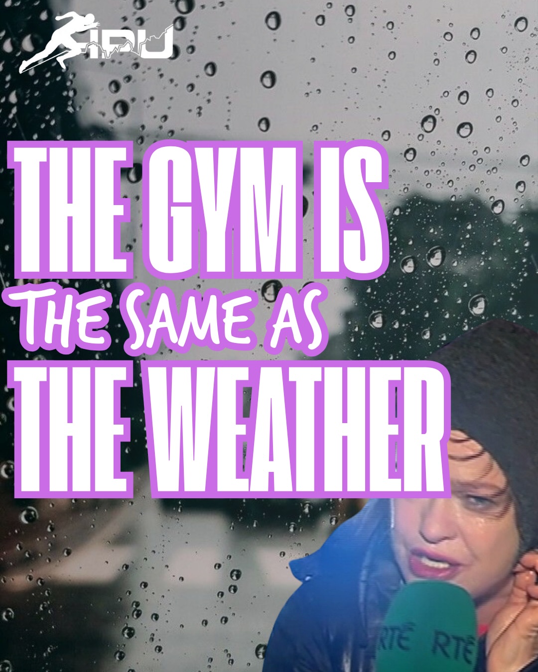 This could not be more appropriate with all this temperamental weather we’ve been having 😆😆
Training is never constant or progression linear, we will encounter setbacks and hiccups! Just like our unpredictable weather!
Read the similarities we find with training and the weather 😎