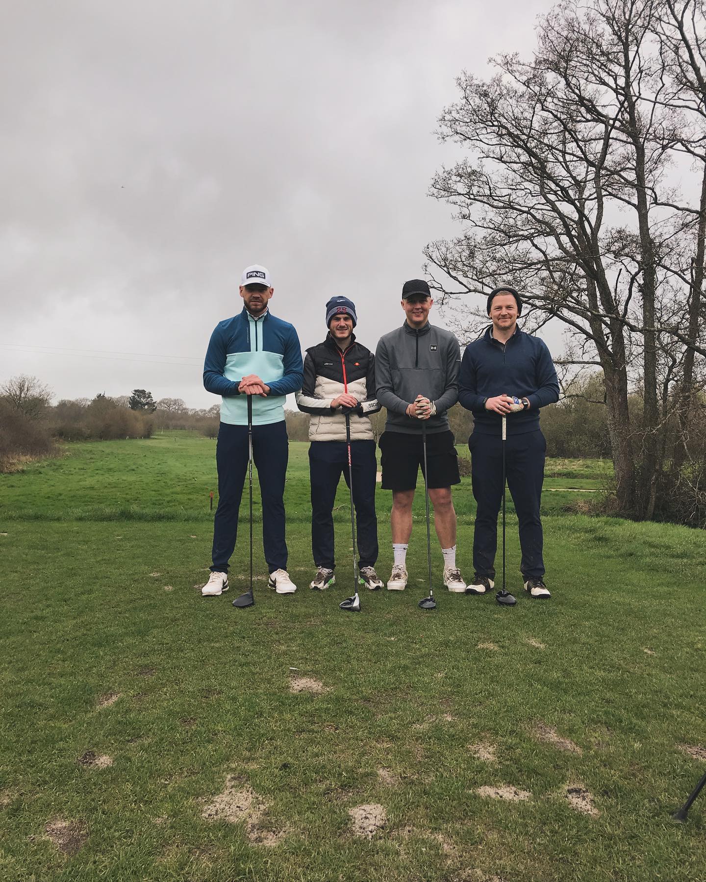 Nice to get out the course with this bunch