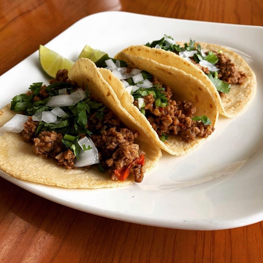 Beef Picadillo tacos are being added permanently on our menus!