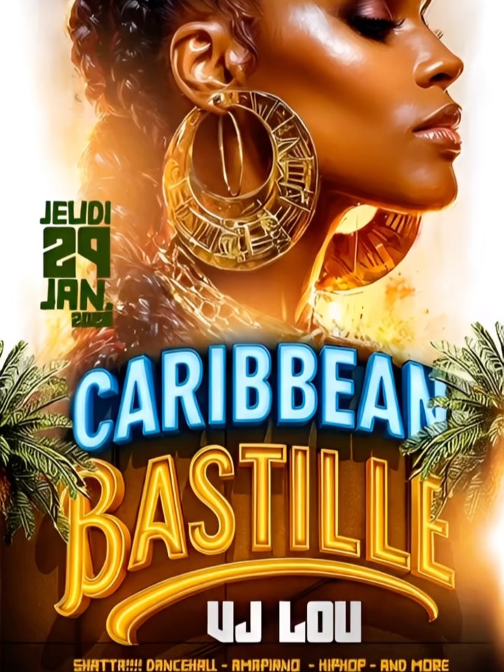 Programme du week-end. Jeudi CARIBBEAN BASTILLE mix by @vjlou . Vendredi LA FRENCHY @nyaina_vrn . Samedi OVERDOSE CHILL @djayivory