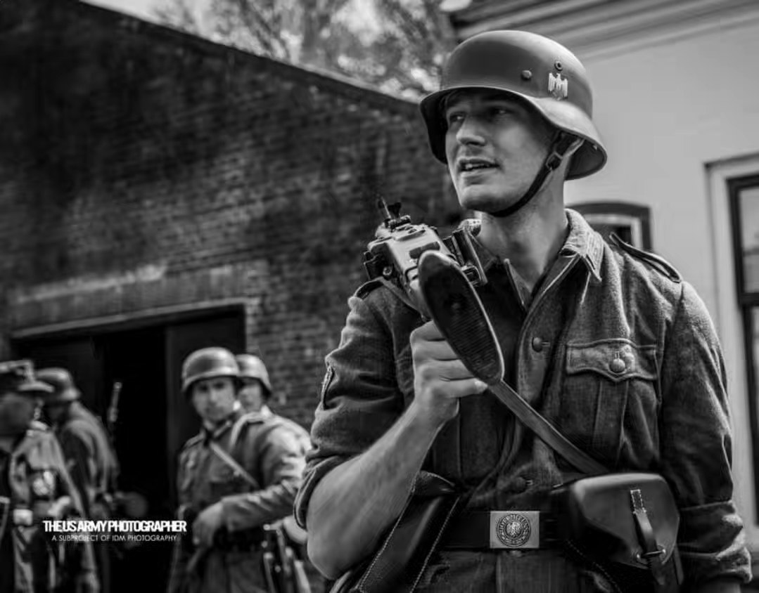 Picture taken during our last event in brielle
➖➖➖➖➖➖
#krieg #reenactmentgear #ww2 #pioniere #drk #officer #germany #deutschland #austria #worldwar2 #heer #Funker #ww2reenactment #mountaintroops #gebirgsjäger #sanitäter #nonpolitical #edelweiss #gbj #gebirgsjager #reenactors #reenactment #german #soldier #sanitater #jager #ww2german #reenactor #panzeralarm
📸© theusarmyphotographer
➖➖➖➖➖➖
🔎We are a Gebirgsjäger reenactment group stationed in the Netherlands. We mostly participate in events in Belgium, the Netherlands and Germany. If you are interested in joining our group, you can send us a message!
➖➖➖➖➖➖
© All copyright belong to their respective owners
➖➖➖➖➖➖
⚠️ This page is Non-political,
Any comment inciting hatred, discrimination or violence will be deleted
➖➖➖➖➖➖
✏ Comment and tag your friends!
➖➖➖➖➖➖
Check out my kameraden:
@gebirgs.sanitats.abtl.95
@helferinnen
@historicalwarfareinc
@the_dutch_historian
@die_gespenster
@edelweissgruppe
@48thhighlanders_livinghistory